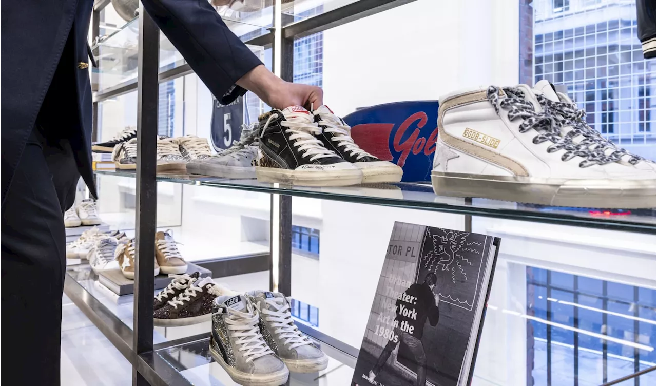 Luxury sneaker maker Golden Goose postpones IPO citing political turmoil in Europe