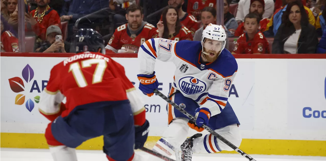 Oilers stay alive, beat Panthers 5-3 in Game 5 of Stanley Cup Final