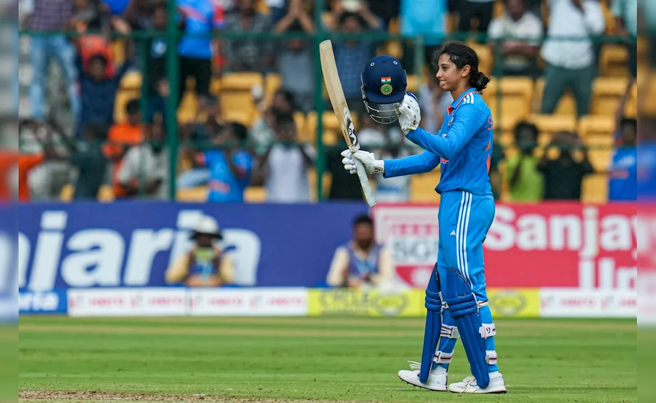 Smriti Mandhana Century: दक्षिण अफ्रीका के खिलाफ स्मृति मंधाना का डबल धमाल, वनडे क्रिकेट में रच दिया इतिहास