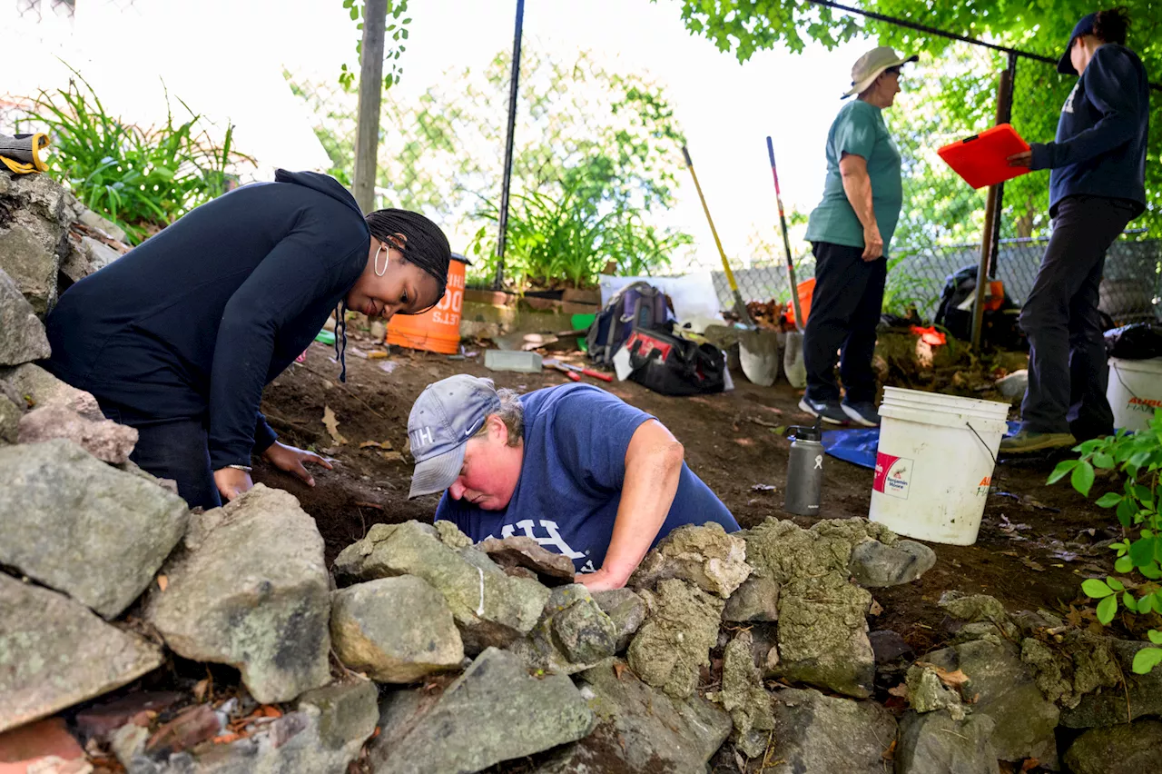 Unearthed home remnants belonged to one of colonial New England's first Black property owners