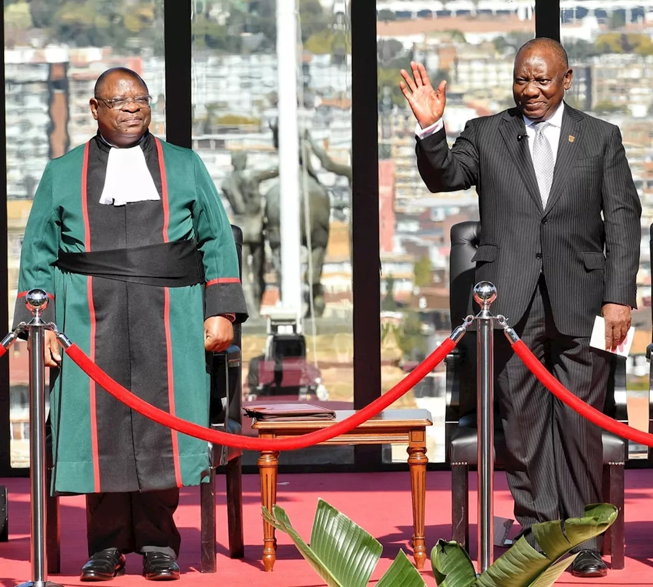 Cyril Ramaphosa commits to be president of all South Africans, not just some