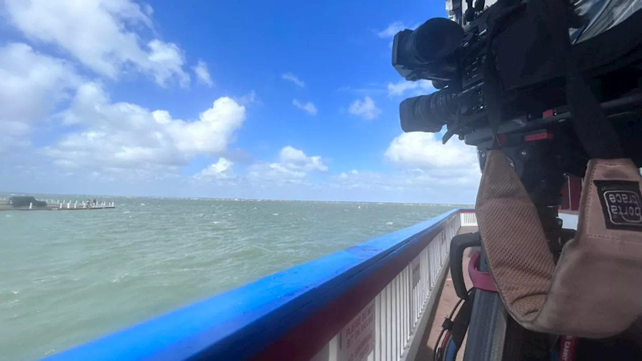 Texas coast is bracing for storm to make its way through, including Corpus Christi