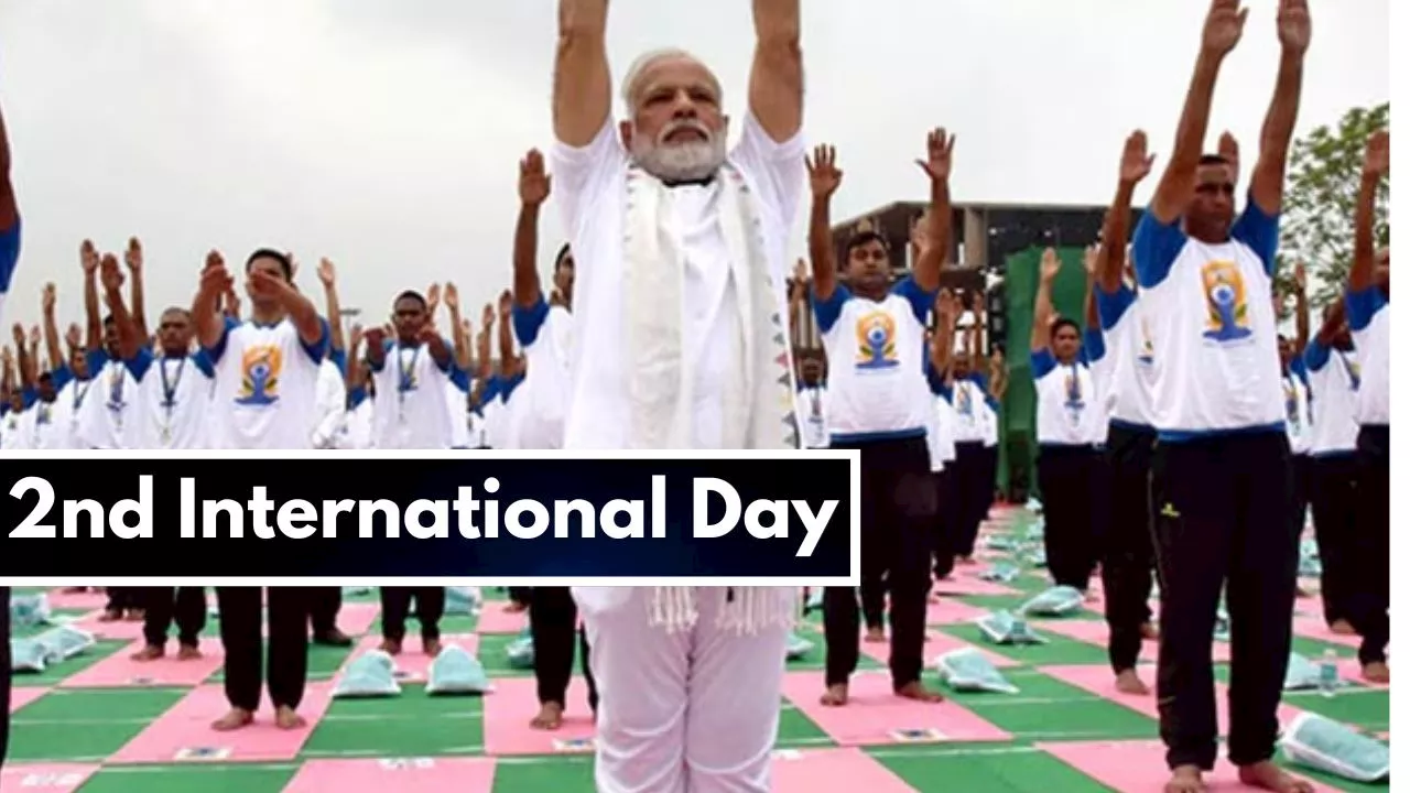 International Yoga Day 2024 : 2014 से लेकर 2024 तक पीएम मोदी ने कैसे अंतरराष्ट्रीय योग दिवस को किया सेलिब्रेट