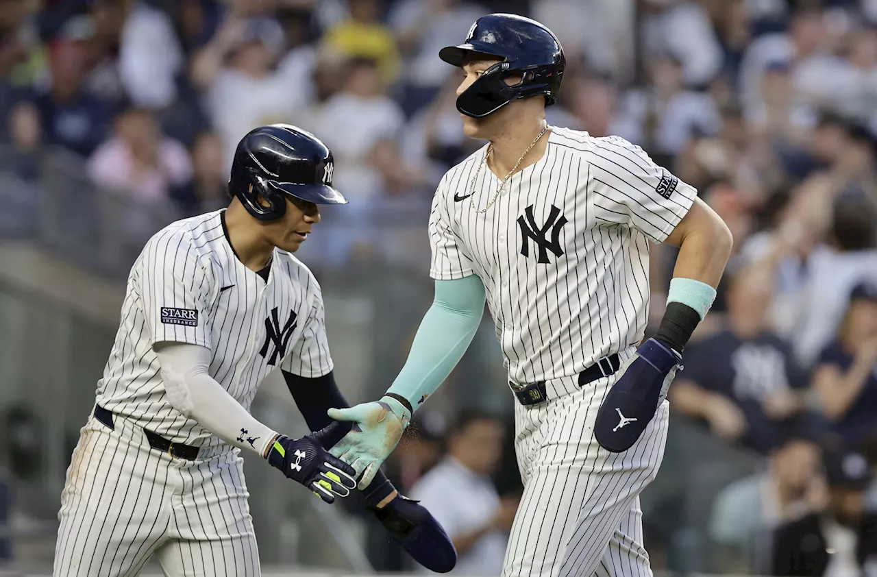 Aaron Judge Exits Yankees' Game vs Orioles With Injury