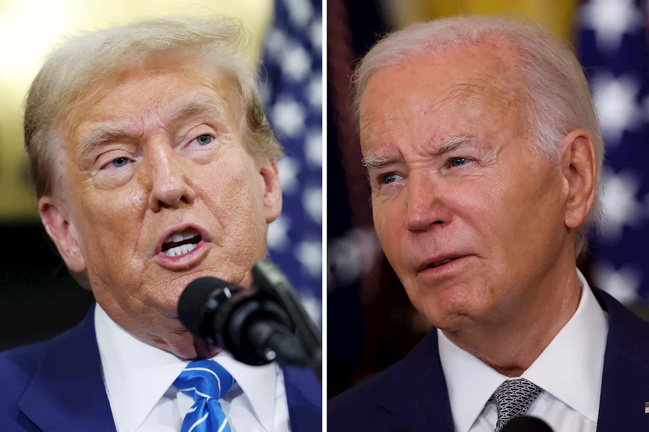 Donald Trump Campaign's Juneteenth Message Compared to Joe Biden's