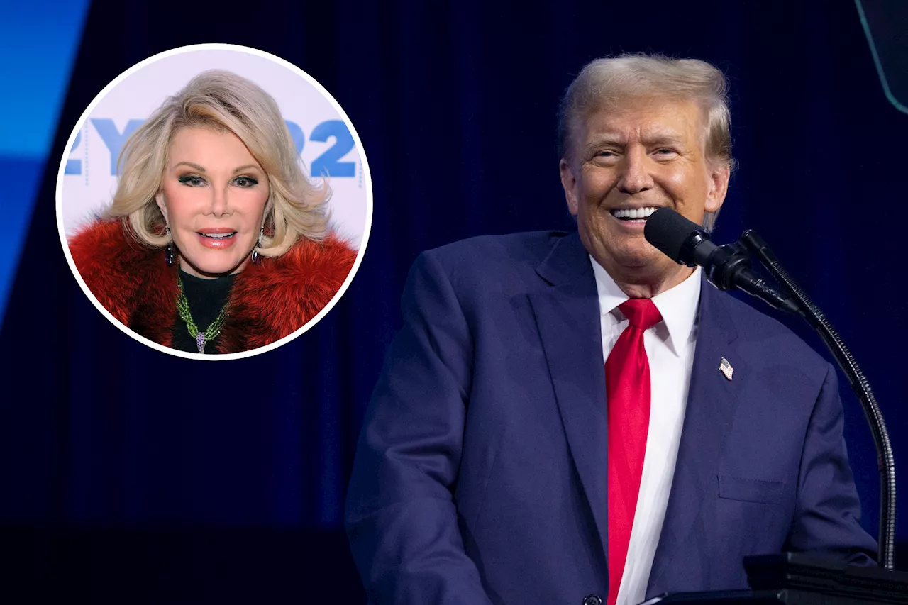 Donald Trump's Joan Rivers Remarks Raise Eyebrows