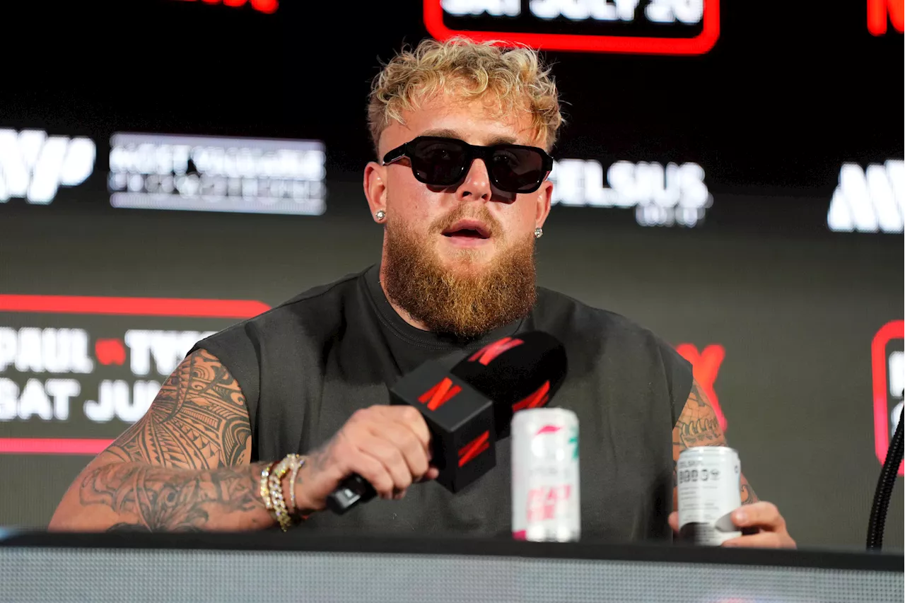 Jake Paul on Upcoming Mike Perry Fight: 'It's a Major Risk'