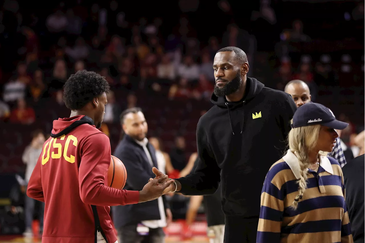 LeBron James' Agent Says There's No Package Deal With His Son, Bronny