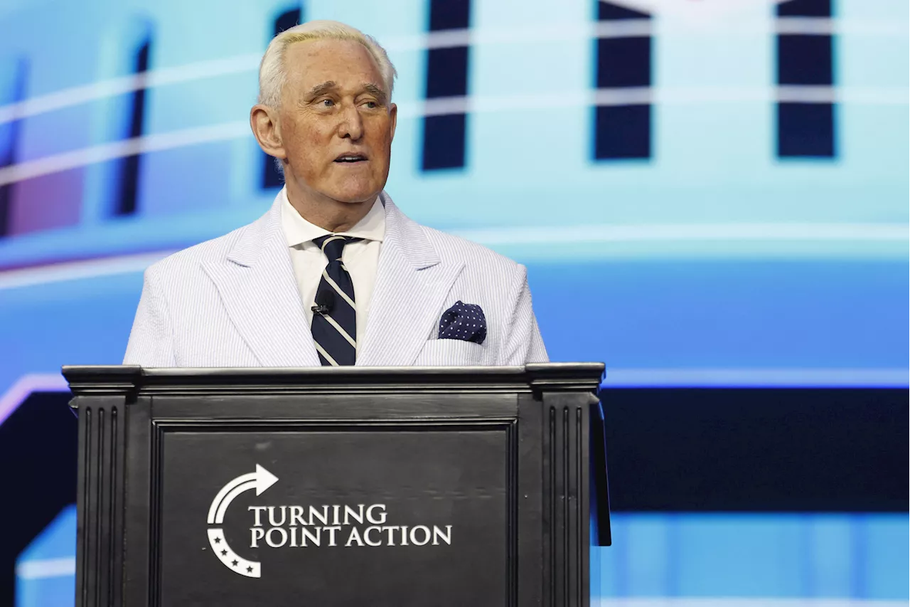 Roger Stone Secret Recording Sparks Fury