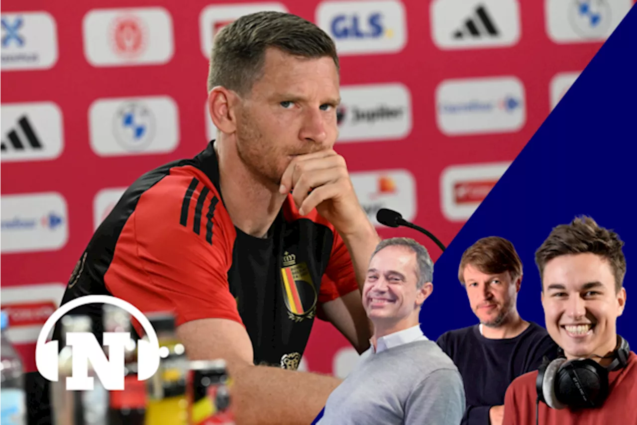 SJOTCAST EK #5. “Jan Vertonghen op de persconferentie zetten was een zéér slimme zet”