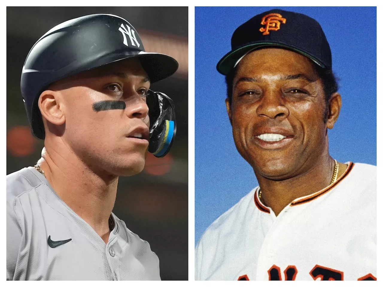 As a kid, Yankees’ Aaron Judge’s meeting with Willie Mays included tip he never forgot