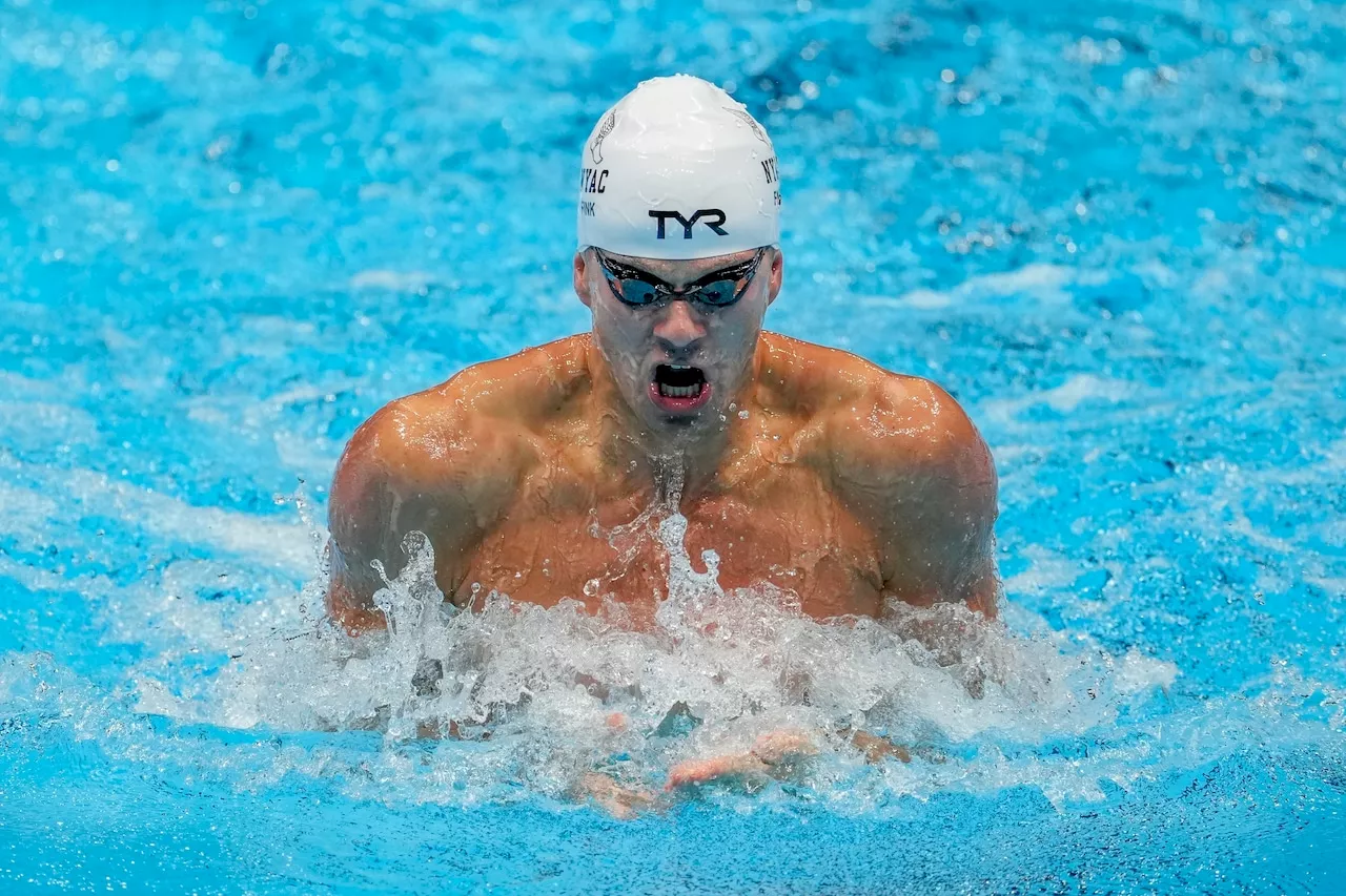 Olympic Swimming Trials FREE live stream: Time, TV, Channel for Day 5 at Lucas Oil Stadium