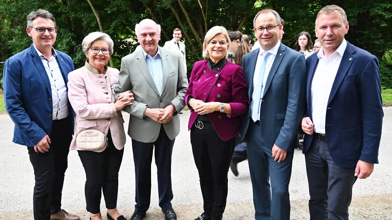 Im Alten Steinbruch von Röschitz war die Blasmusik los