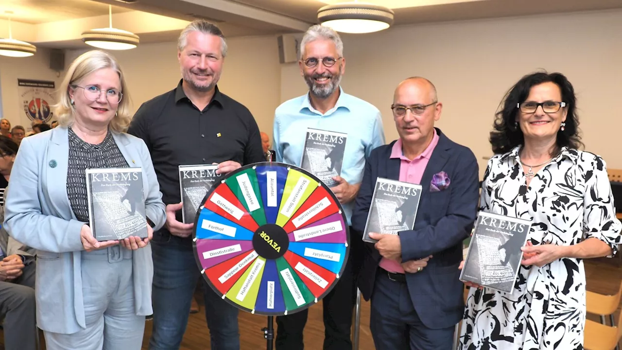 Krems: Volles Haus bei Buchpräsentation Robert Streibels