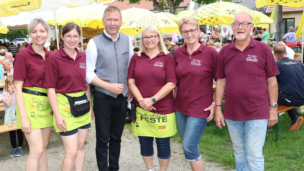 Nach fünf Jahren endlich wieder ein Altstadtfest in Retz