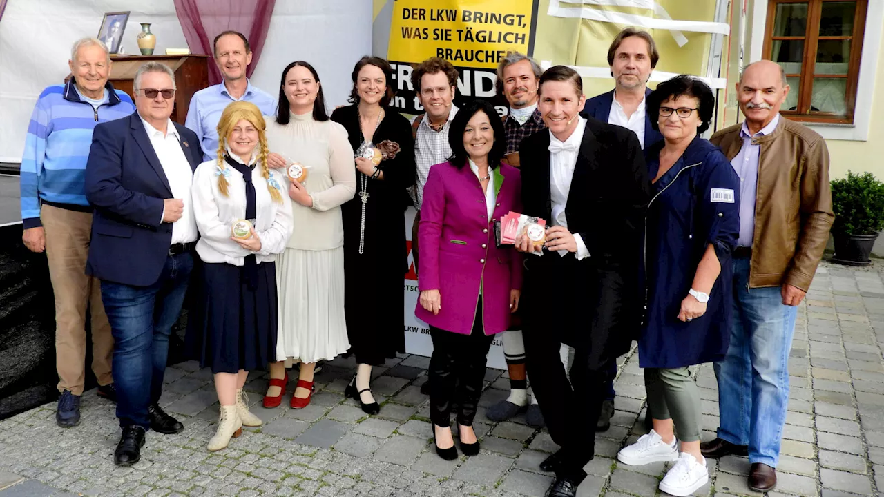 Theatervorstellung vor der Haustür