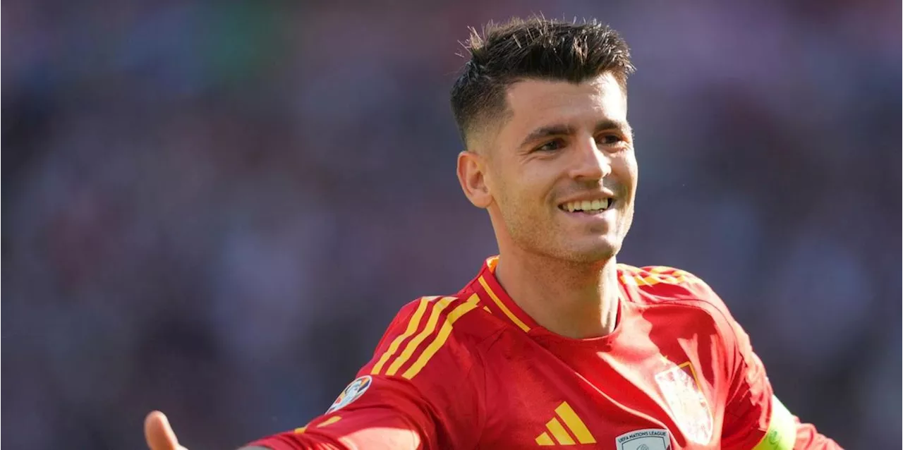 &bdquo;Der geliebte Feind&ldquo;: Spaniens Kapit&auml;n Morata gegen Italien