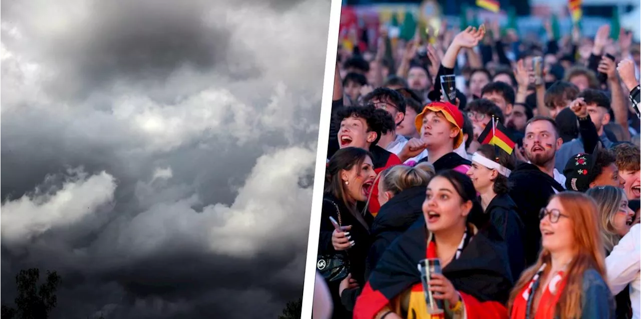 Gewitter oder vereinzelter Sonnenschein - Das bedeutet das Wetter f&uuml;r das Public Viewing in N&uuml;rnberg