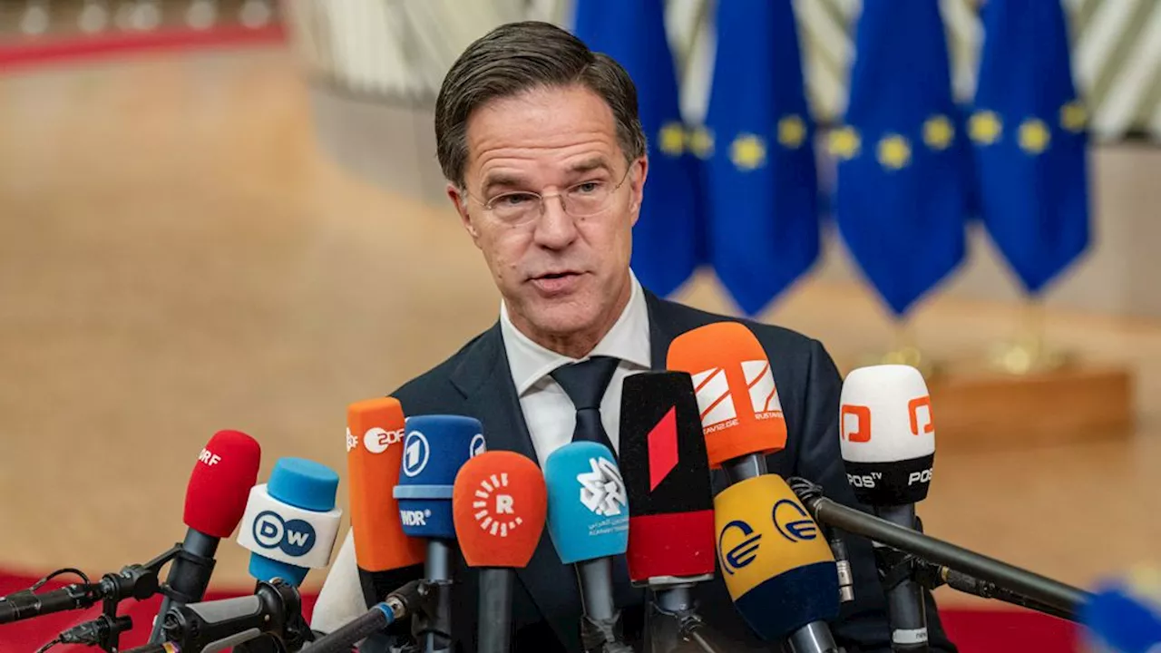 Ambitie Rutte reikte uiteindelijk toch voorbij het Haagse klaslokaal