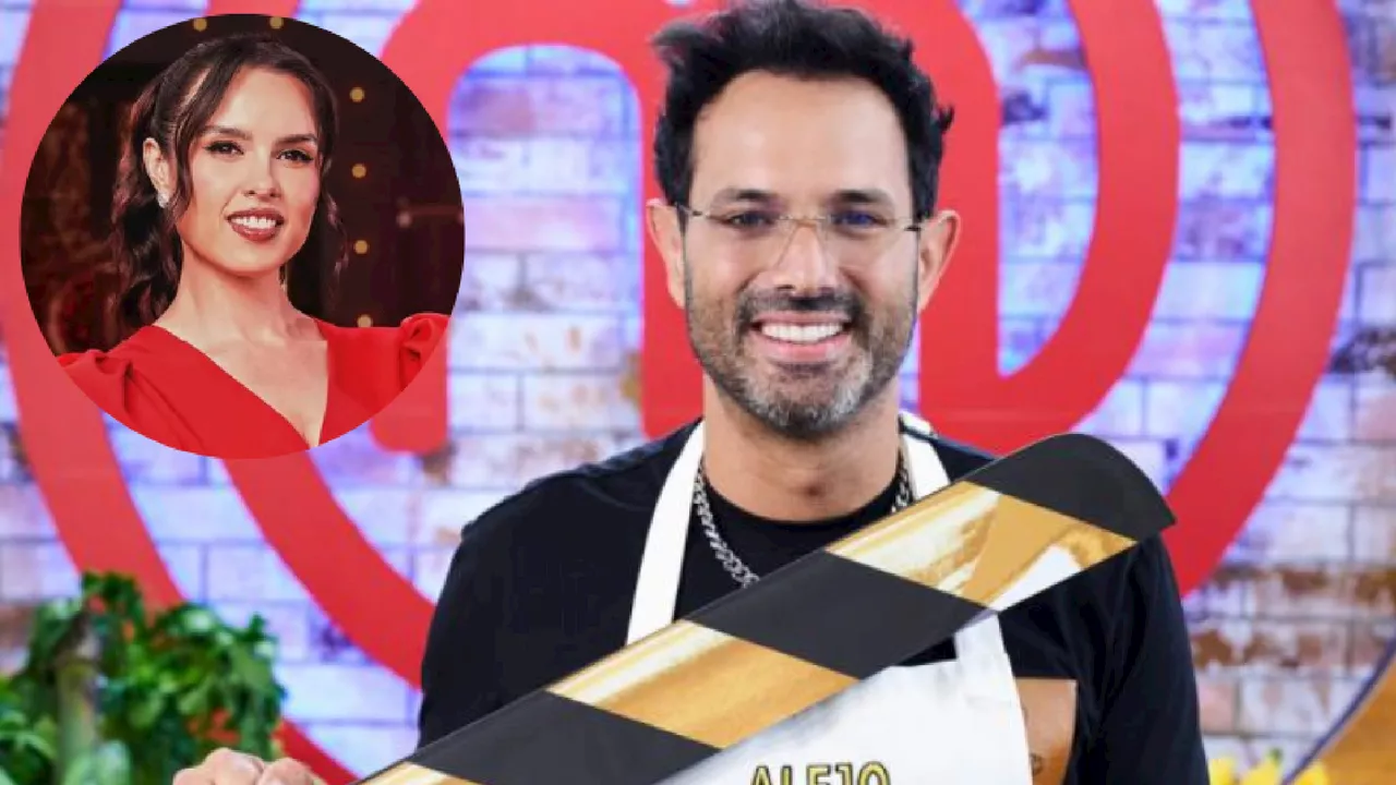 'Desearía enamorar a Adria': Alejandro Estrada quedó 'flechado' con jueza de MasterChef Celebrity