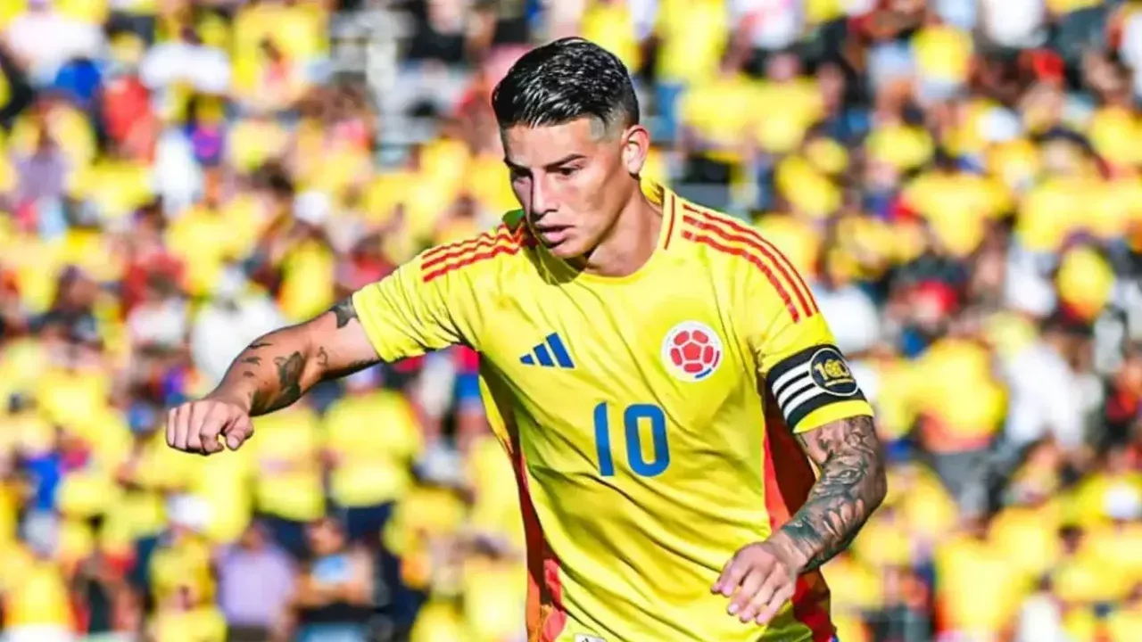 La conmovedora sorpresa que recibió James Rodríguez antes de la Copa América: video inspirador