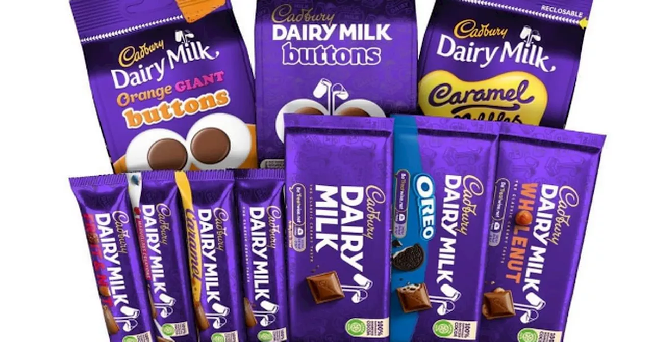 Amazon's giant Cadbury chocolate boxes are 'heaven' for Dairy Milk lovers