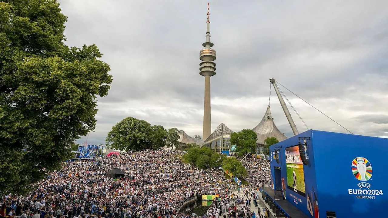 Bayern: Public Viewing kann in Bayern mancherorts ins Wasser fallen