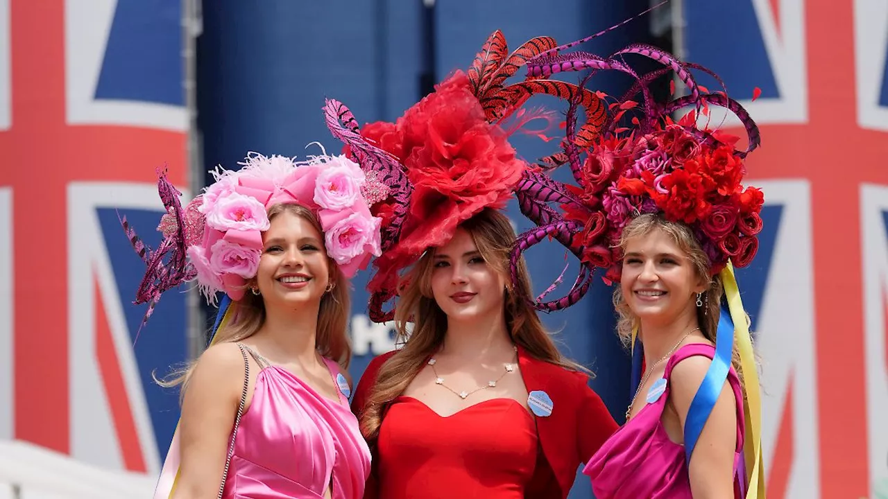 Royal Ascot: Hingucker-Hüte und strenge royale Regeln