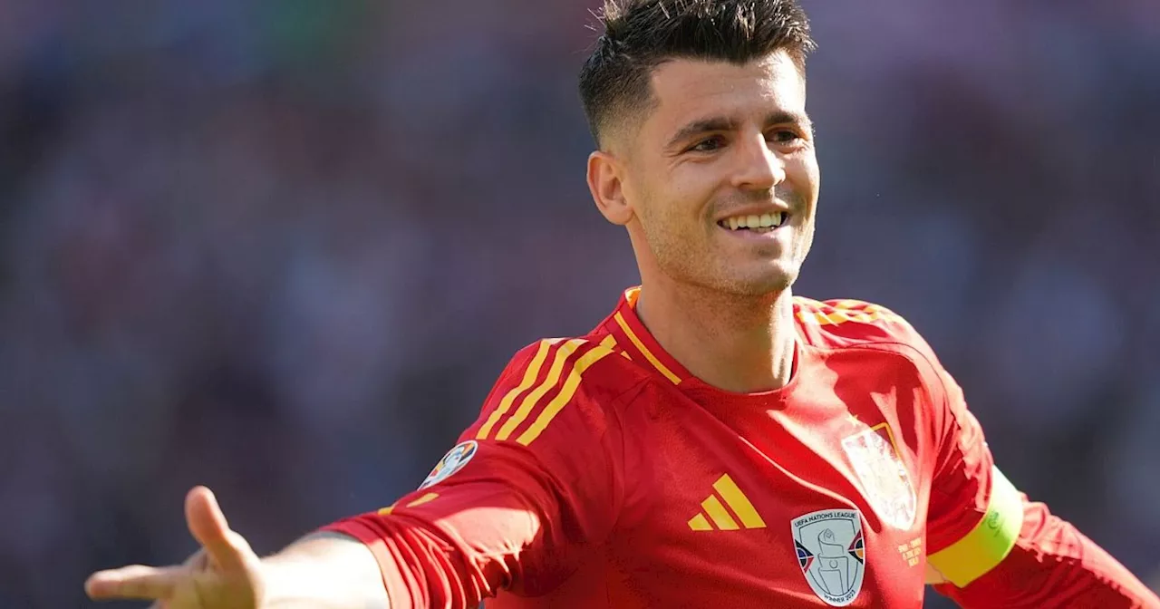 «Der geliebte Feind»: Spaniens Kapitän Morata gegen Italien