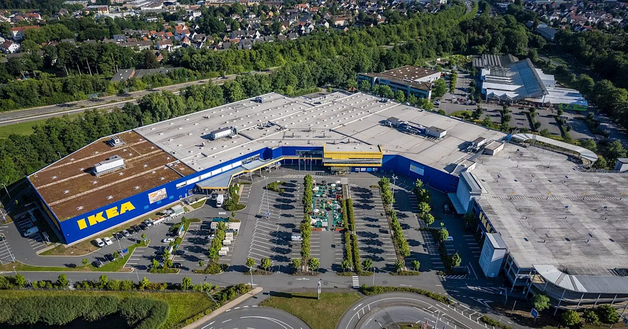 Großprojekt: Für Ikea werden in Bielefeld kilometerweit Straßen aufgerissen