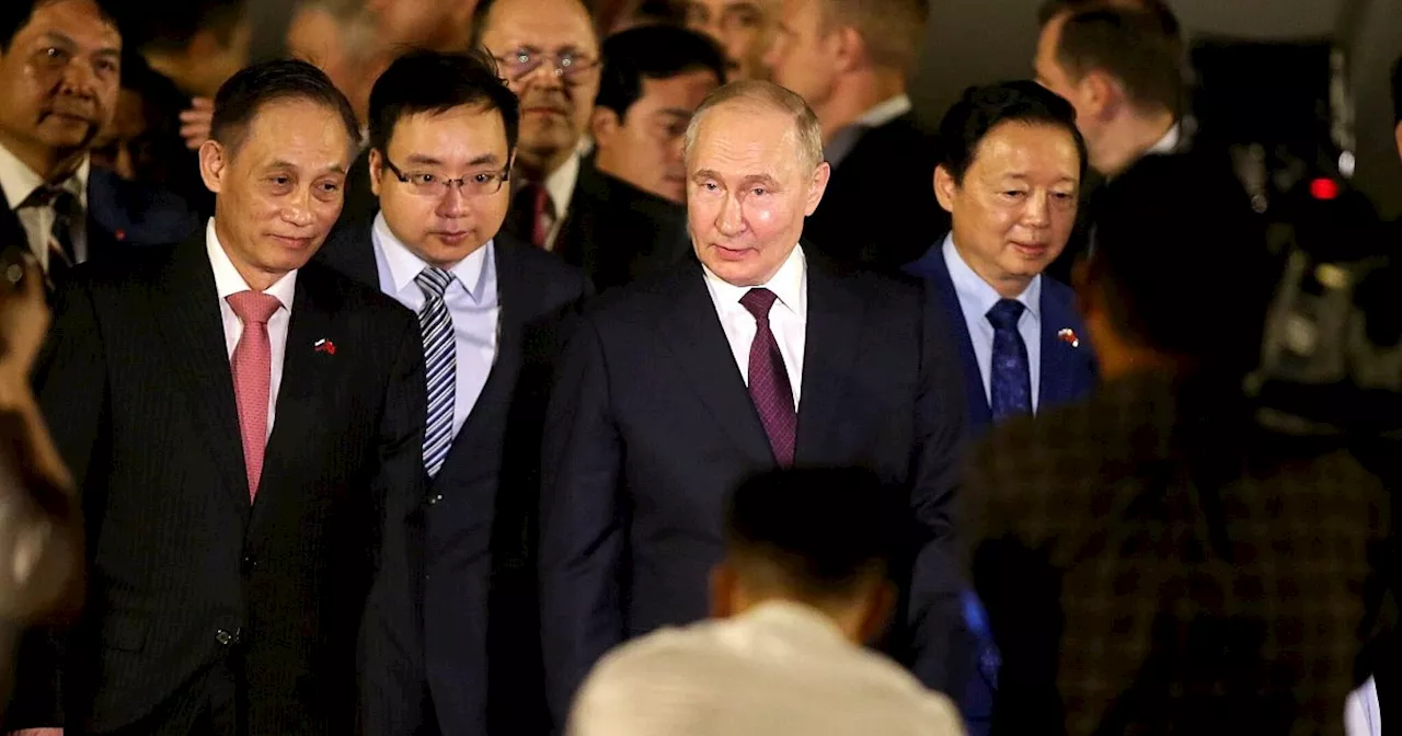 Nach Besuch in Nordkorea: Putin in Vietnam angekommen