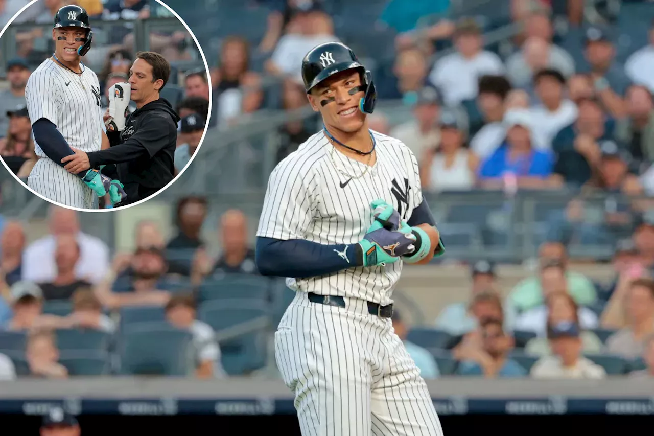 Aaron Judge's injury scare gave Yankees anxiety on verge of forming Big 3