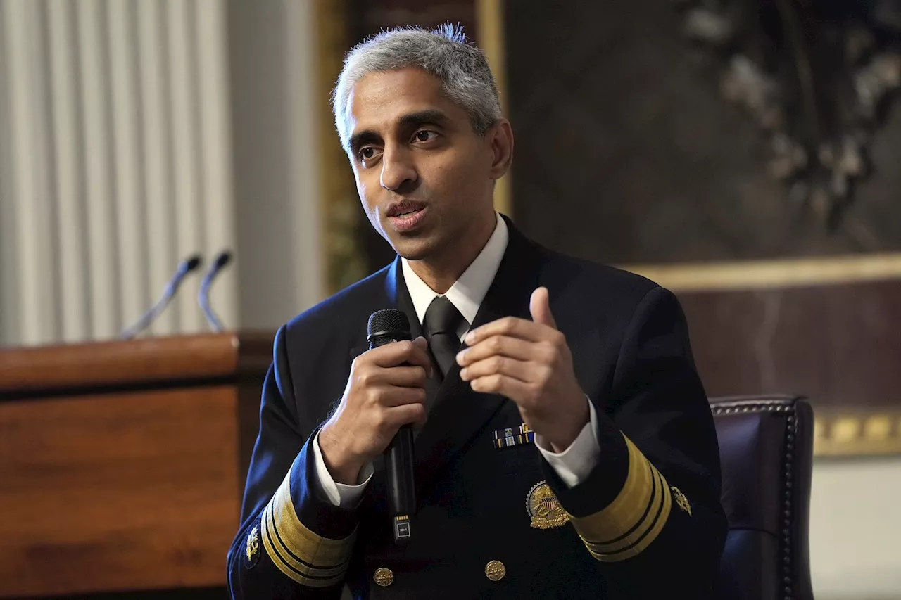 ABSOLUTELY slap a surgeon general's warning on social media — ASAP