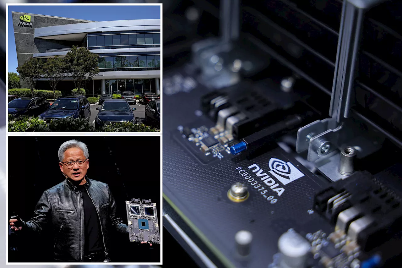 AI chipmaker Nvidia surpasses Apple, Microsoft to become world's most valuable company