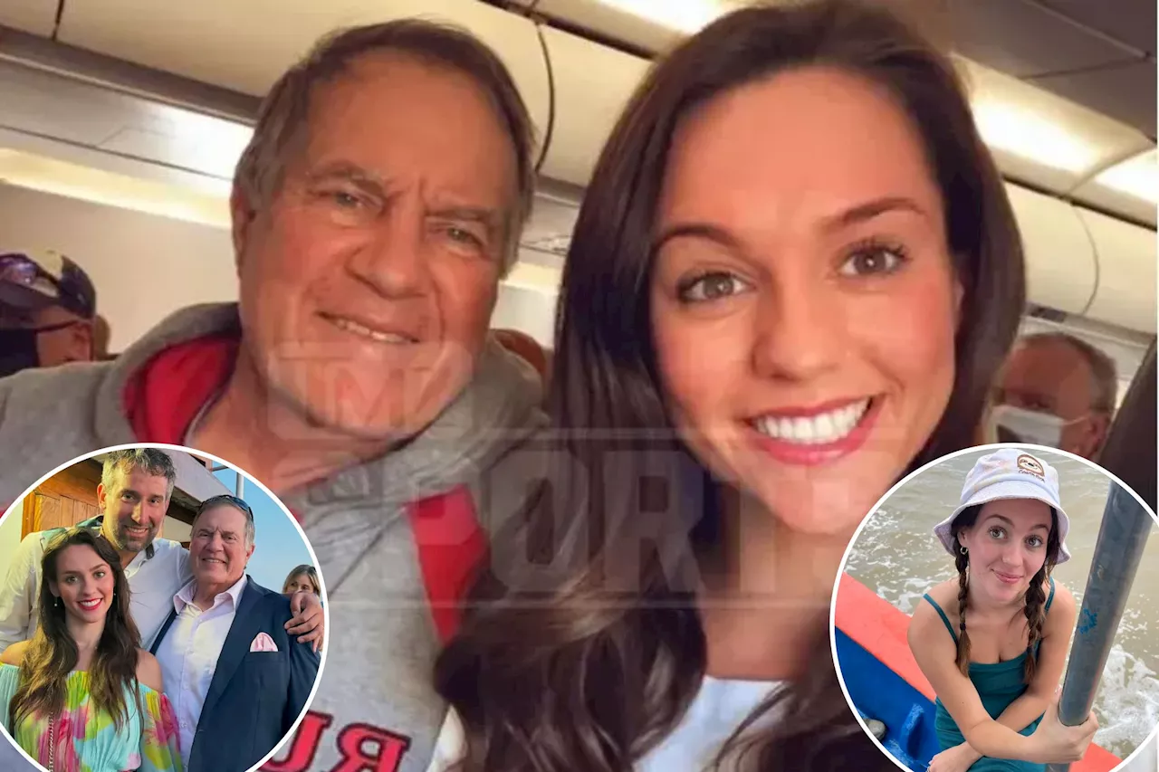 Bill Belichick all smiles in photo of first encounter with girlfriend Jordon Hudson