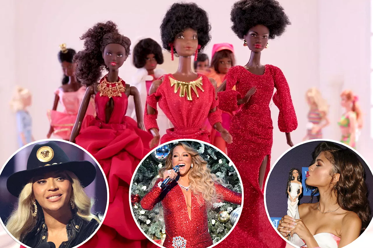 Black Barbie paved the way for Hollywood's hottest celebrity dolls