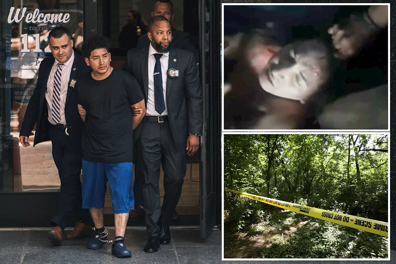 Ecuadorian migrant who allegedly raped 13-year-old NYC girl said he recorded the attack in sickening confession: DA