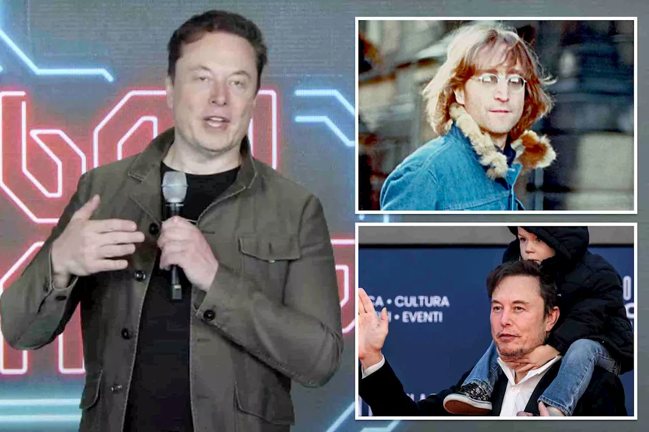 Elon Musk claims 'two homicidal maniacs' have tried to kill him, compares himself to John Lennon