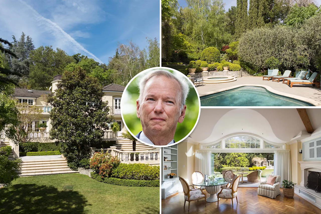 Ex Google boss Eric Schmidt unloads Silicon Valley estate for $22.5M