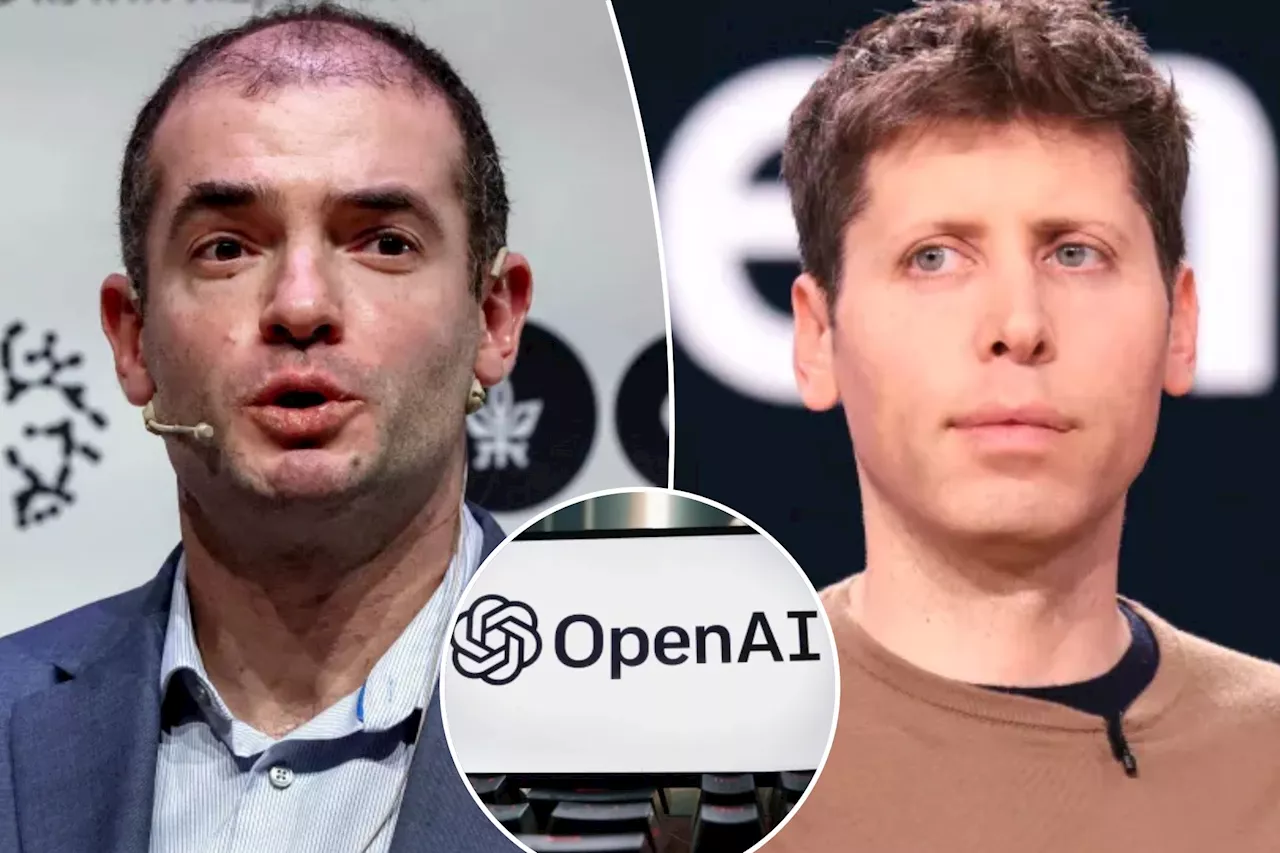 Ex-OpenAI chief scientist Ilya Sutskever – who helped oust Sam Altman