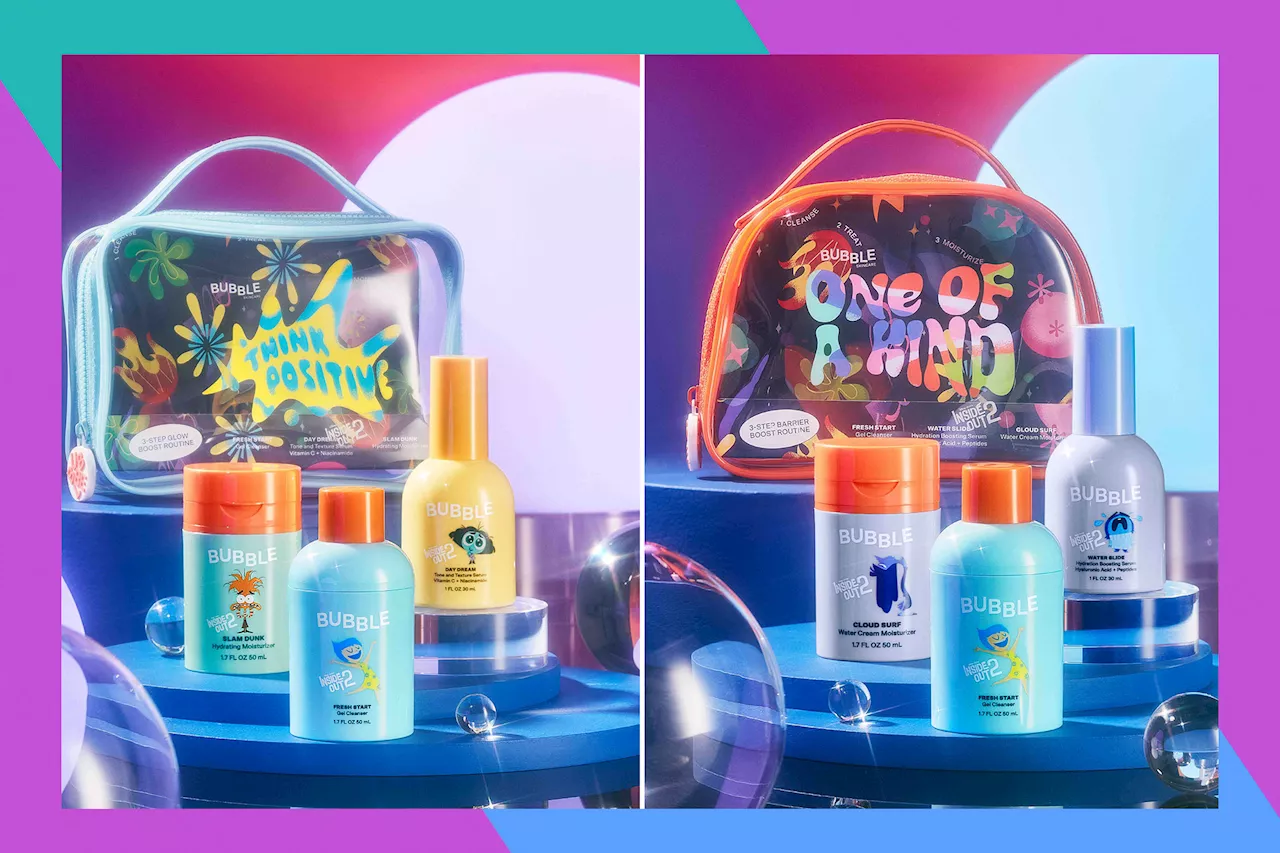 Face your feels with Bubble Skincare's 'Inside Out 2' collaboration