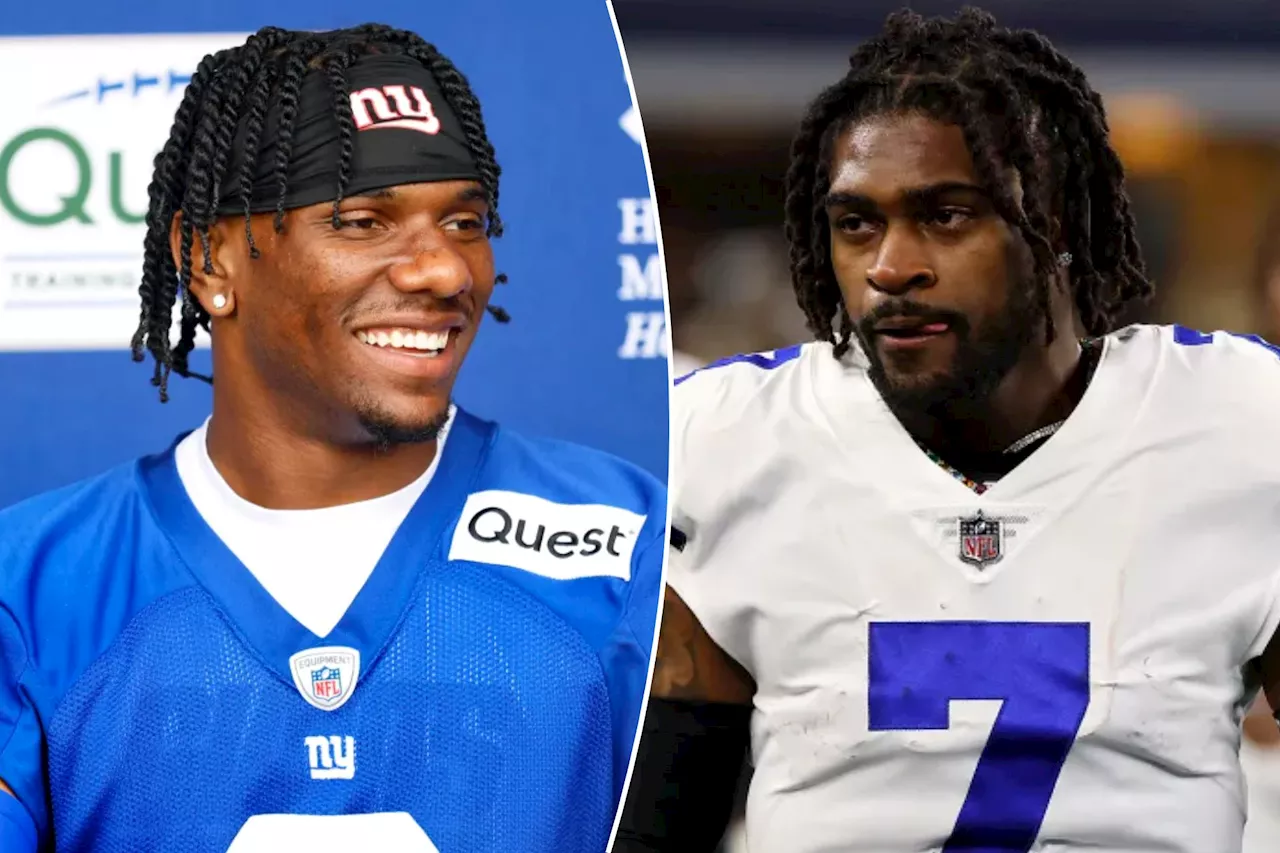 Giants' Malik Nabers already feuding with Cowboys' Trevon Diggs before rookie season