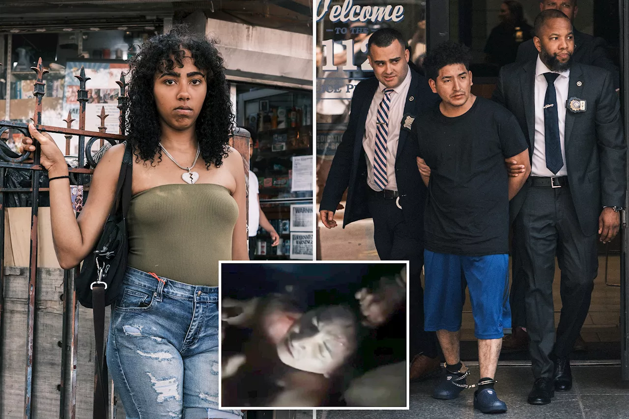 Heroic New Yorker recounts how she placed migrant wanted in girl's rape at Queens park into headlock: 'As a woman, I had to really set the tone'