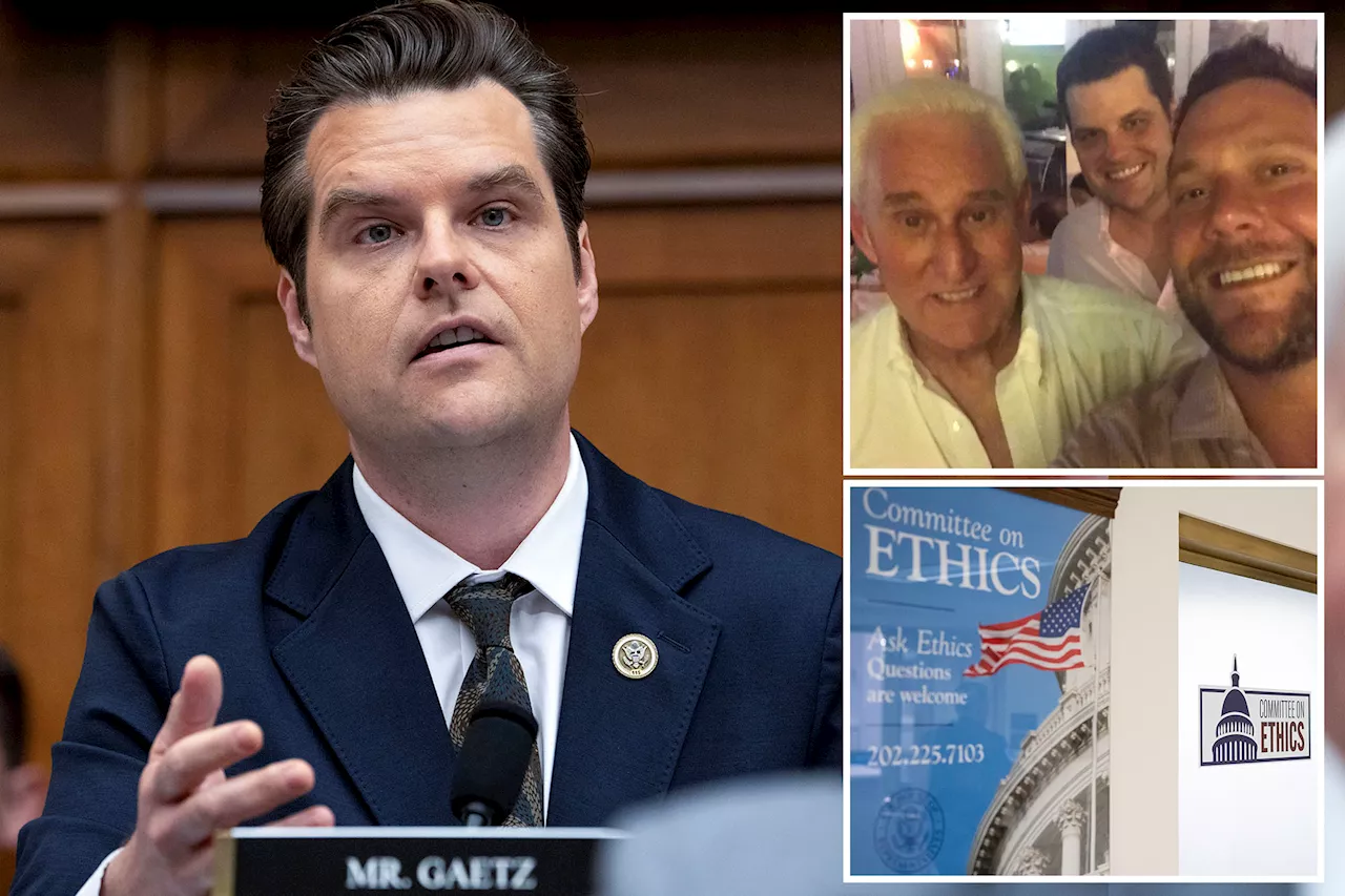 House ethics panel interviewed six women in Rep. Matt Gaetz sex, drugs probe: report