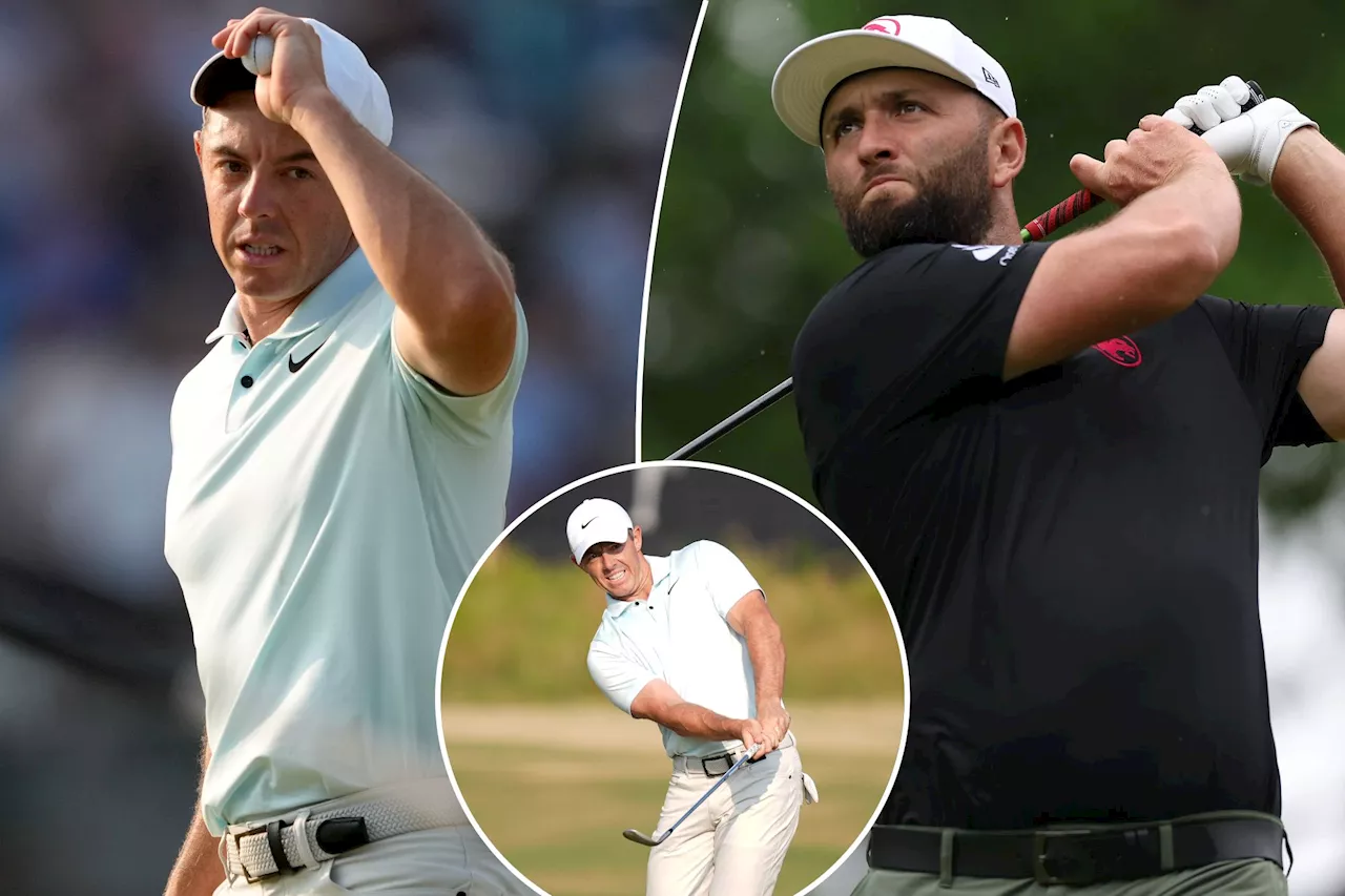 Jon Rahm blames NBC announcer for Rory McIlroy US Open choking backlash