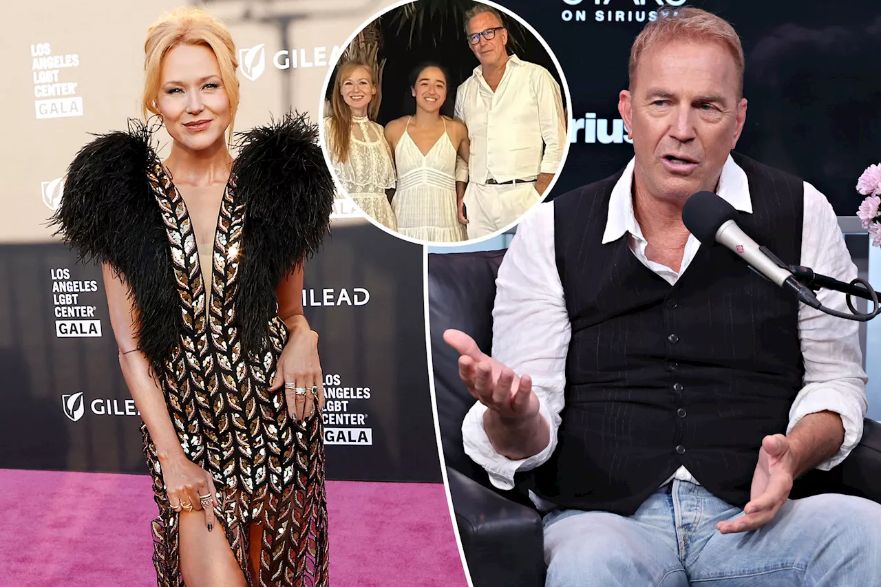 Kevin Costner addresses rumors he's dating Jewel after his divorce: 'She's special'