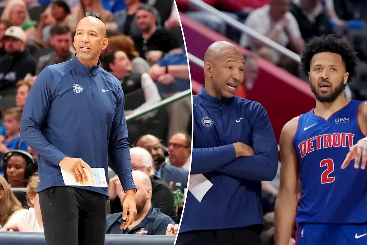 Pistons stunningly fire Monty Williams with over $65 million left on record contract