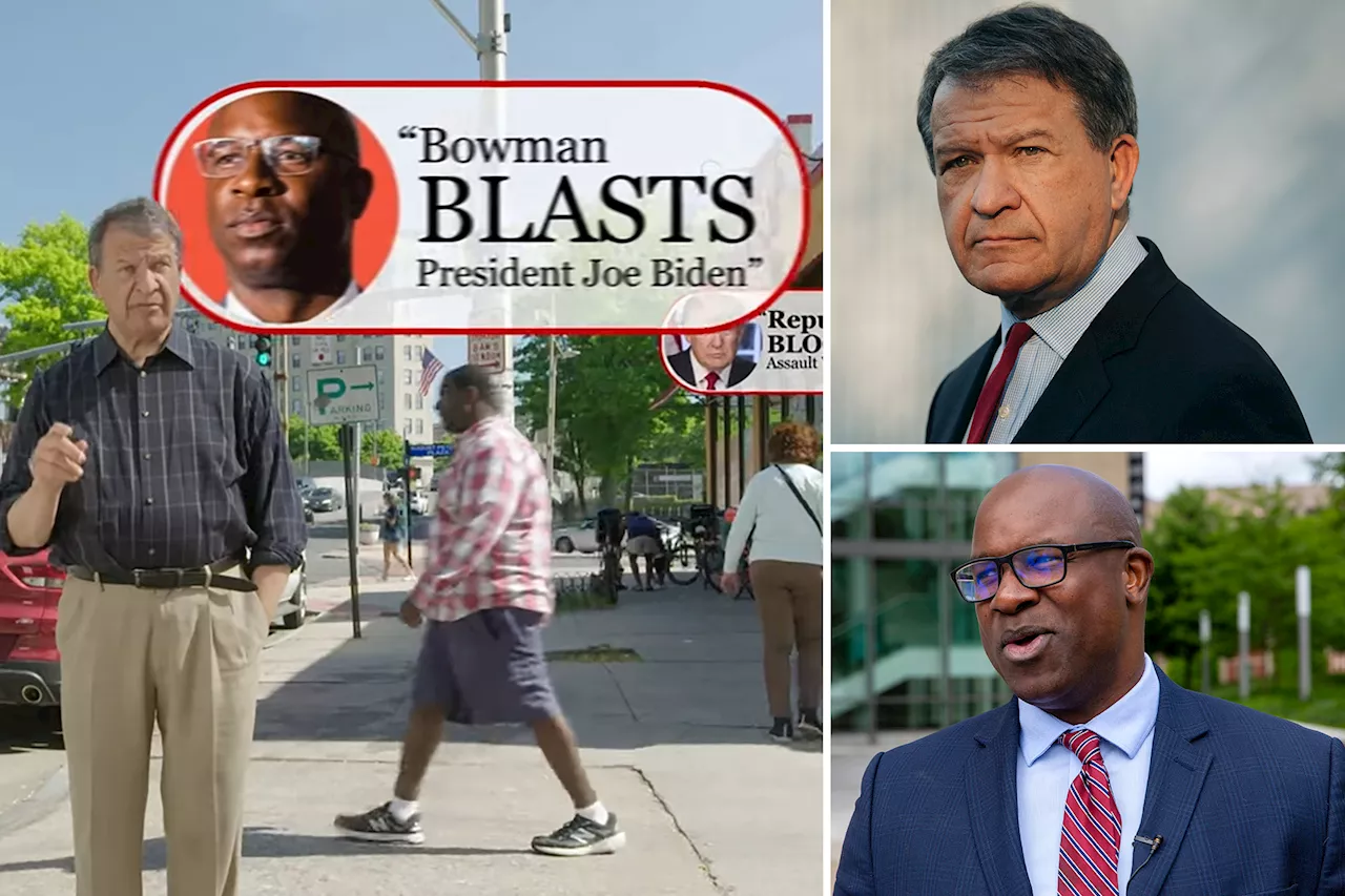 Record $23M spent in NY Democratic primary brawl - most of it to oust 'Squad' Rep. Jamaal Bowman