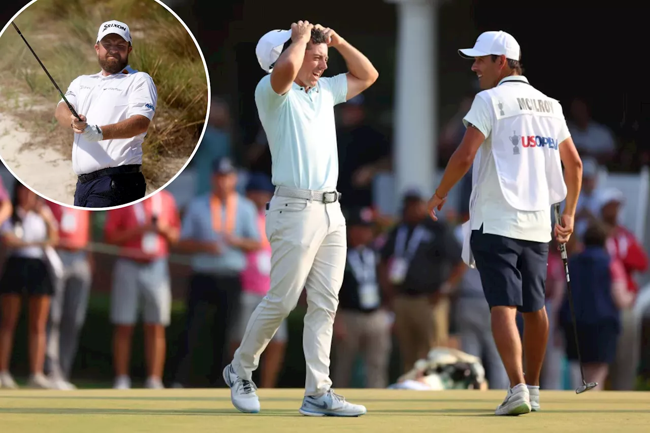 Shane Lowry implores fans to be 'kind' to Rory McIlroy after stunning US Open collapse