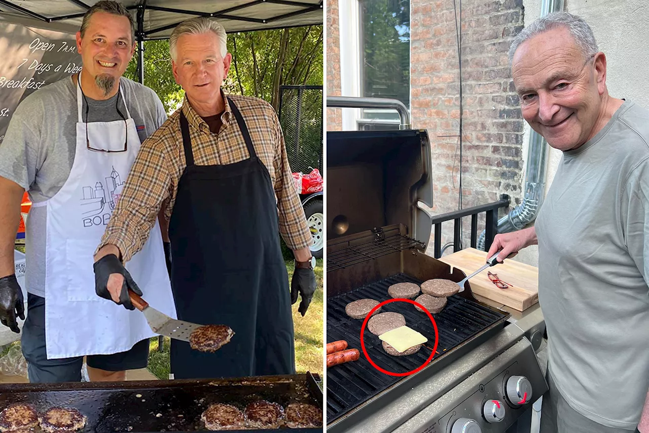 Tommy Tuberville offers to teach Schumer how to properly grill: 'We call that communism'